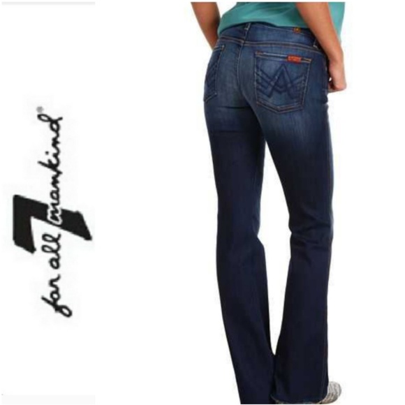 7 For All Mankind Denim - 7 For All Mankind Lexie A Pocket  Petite Jeans